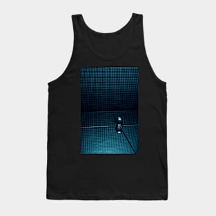 Coloured Sphere Background Tank Top